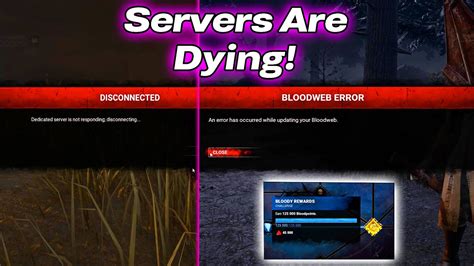 dead by daylight server status|@DeadbyDaylight 